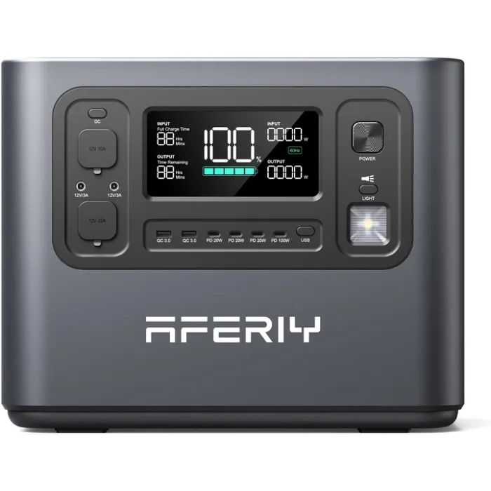 Зарядная станция Aferiy AF-P210 2400W 2048Wh (Aferiy AF-P210)