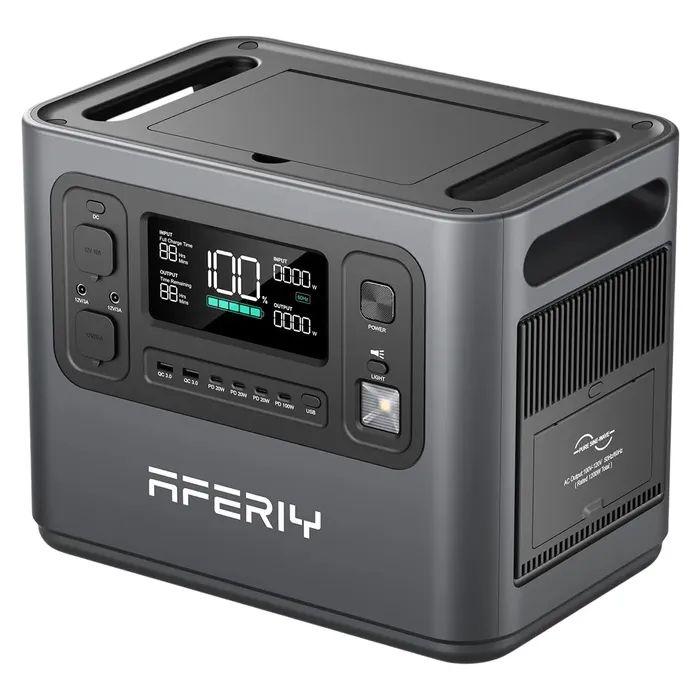 Зарядная станция Aferiy AF-P210 2400W 2048Wh (Aferiy AF-P210) изображение 2