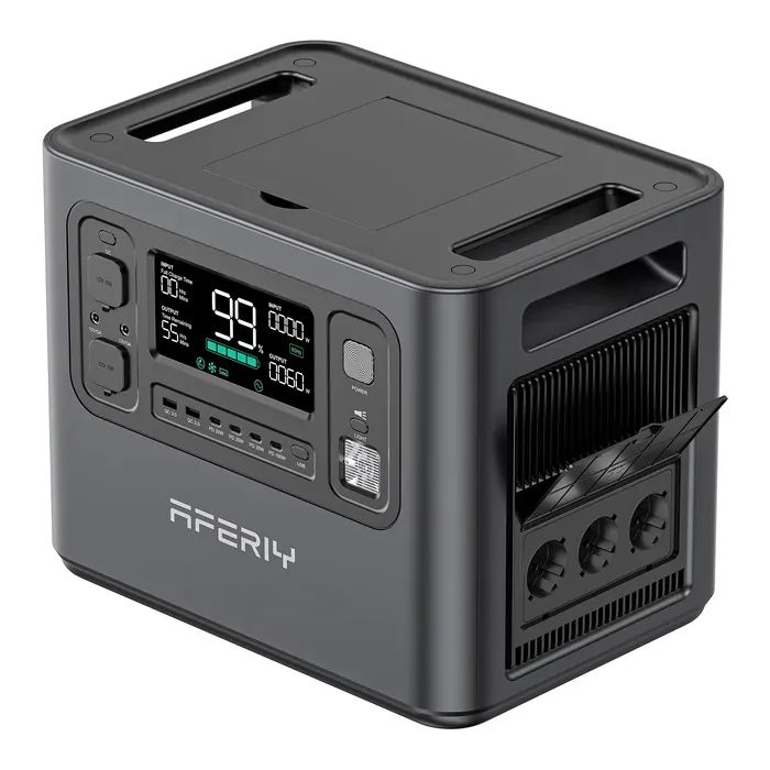 Зарядная станция Aferiy AF-P210 2400W 2048Wh (Aferiy AF-P210) изображение 3