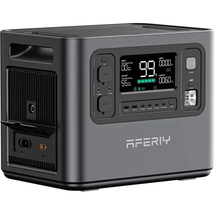 Зарядная станция Aferiy AF-P210 2400W 2048Wh (Aferiy AF-P210) изображение 4