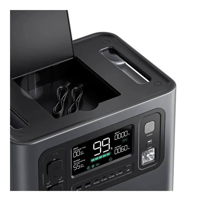Зарядная станция Aferiy AF-P210 2400W 2048Wh (Aferiy AF-P210) изображение 6