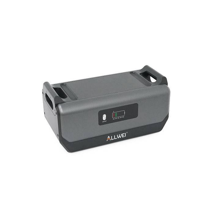 Додаткова батарея для зарядної станції ALLWEI B200PRO 2400W 2048Wh (ALLWEI B200PRO) зображення 4