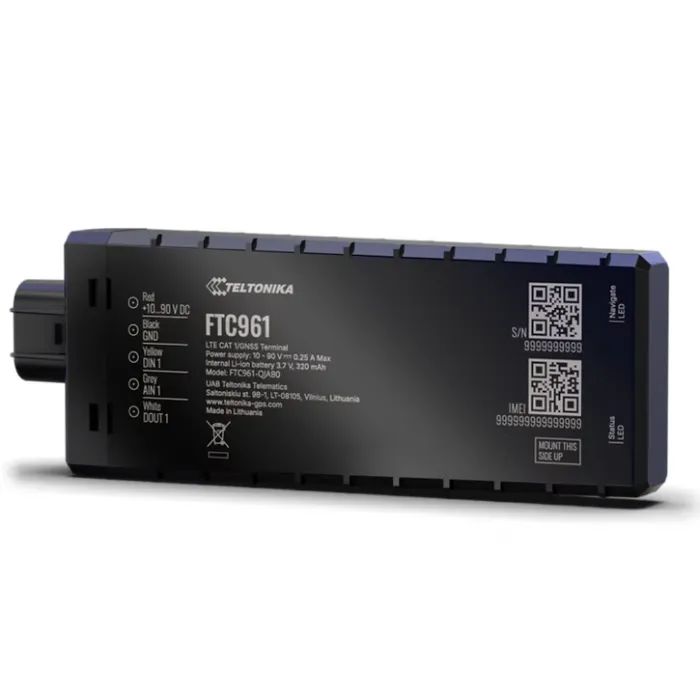 GPS-трекер для авто Teltonika FTC961 Basic Tracker LTE (FTC961)