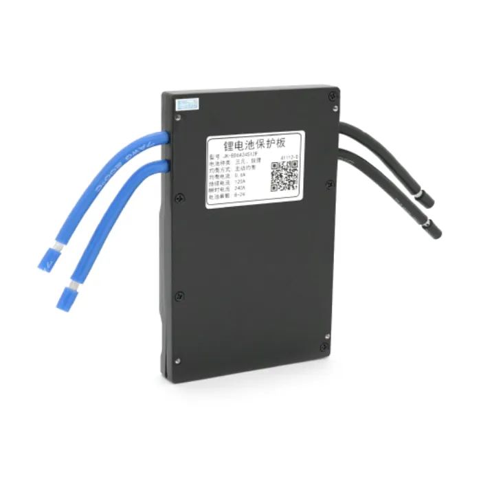 BMS контроллер JiKong Li-Ion/LiFePo4 24V-90V 7S-24S 120A (JK-BD6A24S12P) зображення 2