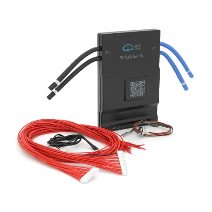 BMS контроллер JiKong Li-Ion/LiFePo4 24V-90V 7S-24S 120A (JK-BD6A24S12P) зображення 4