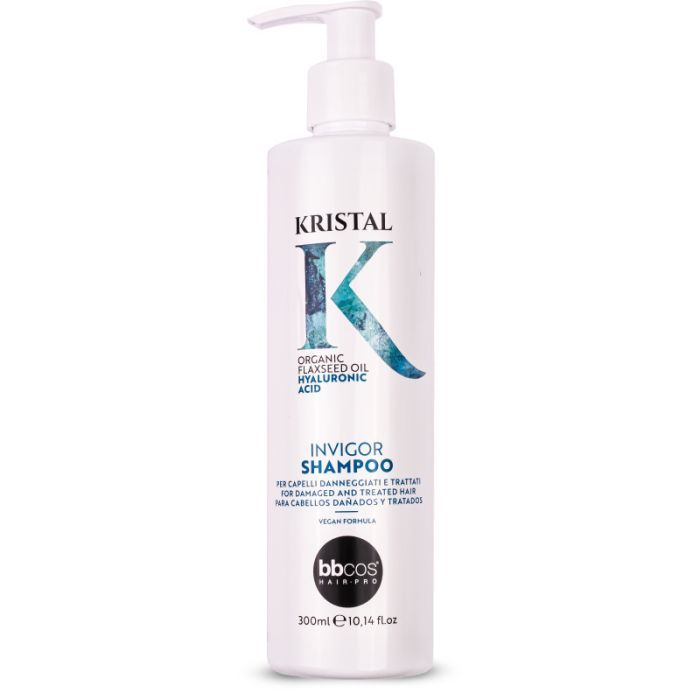 Шампунь BBcos Kristal Invigor Shampoo 300 мл (8059340212972)