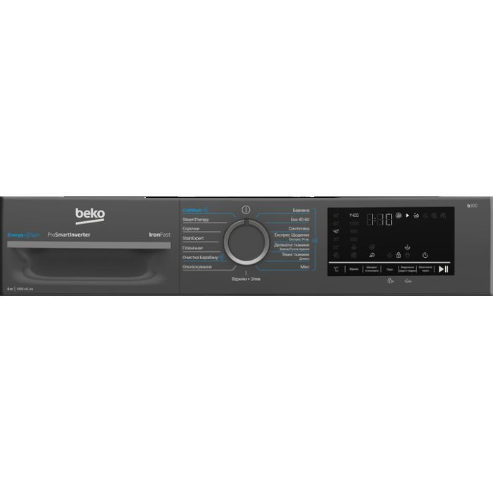 Пральна машина Beko BM3WFU48415APAA2 зображення 3