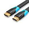 Кабель мультимедийный HDMI M to HDMI M 1.5m 4K60Hz black Vention (VAA-B02-L150)