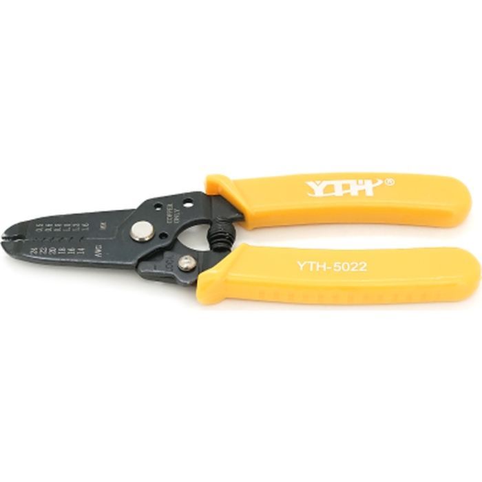 Съемник изоляции Voltronic 7-1, YTH-5022, yellow, AWG24-14 (YT-CaSt7-1-YTH-5022)