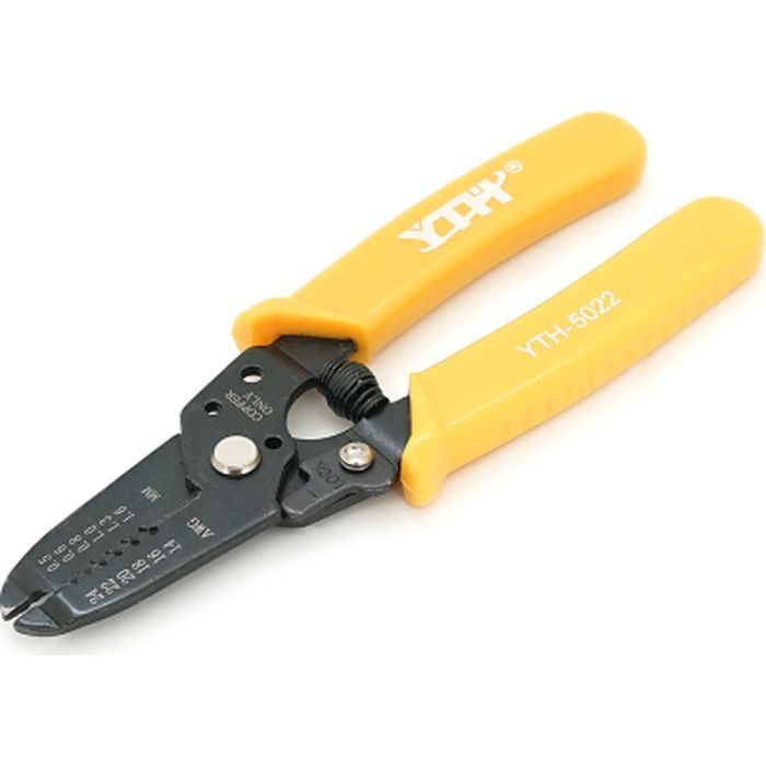 Съемник изоляции Voltronic 7-1, YTH-5022, yellow, AWG24-14 (YT-CaSt7-1-YTH-5022) изображение 2