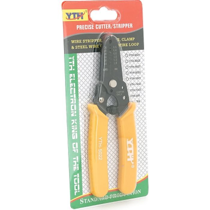 Съемник изоляции Voltronic 7-1, YTH-5022, yellow, AWG24-14 (YT-CaSt7-1-YTH-5022) изображение 4
