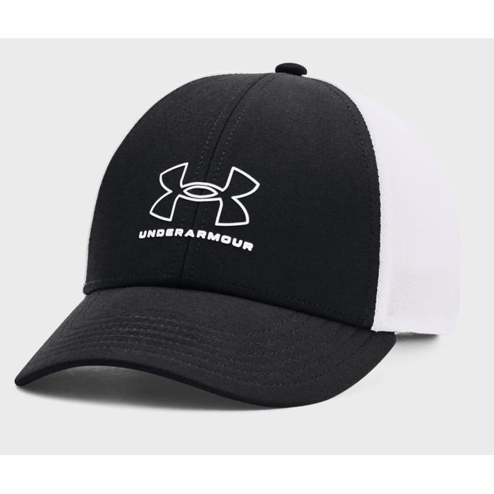 Кепка Under Armour UA Iso-chill Driver Mesh Adj чорний 1369802-001 OSFM (195252611019)