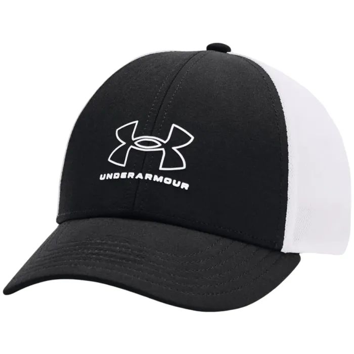 Кепка Under Armour UA Iso-chill Driver Mesh Adj чорний 1369802-001 OSFM (195252611019)
