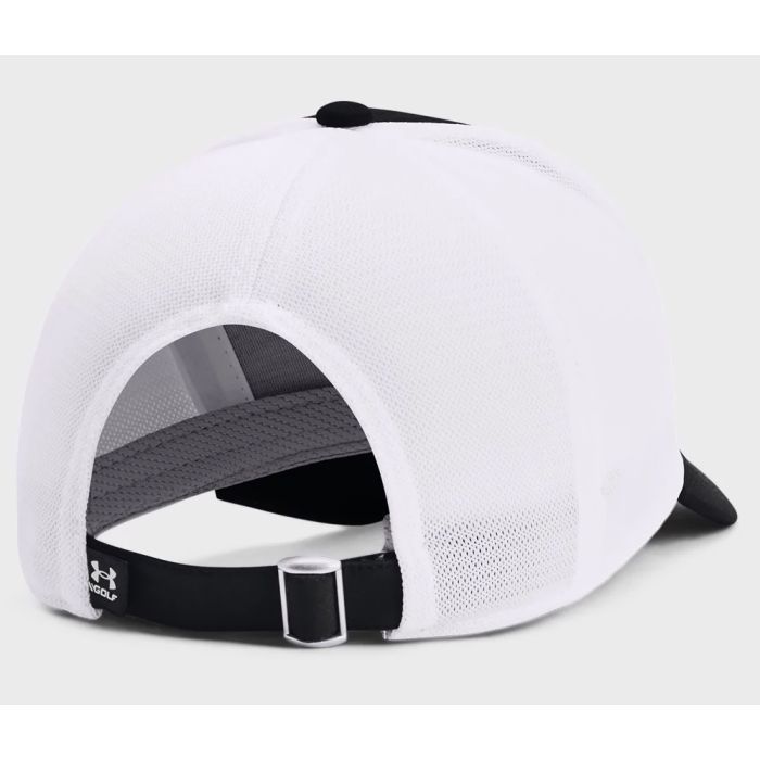 Кепка Under Armour UA Iso-chill Driver Mesh Adj чорний 1369802-001 OSFM (195252611019) зображення 2