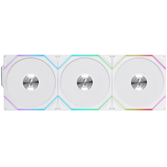 Кулер для корпуса Lian Li Uni Fan TL WIRELESS Reverse, 120-3, Wh (G99.12RTL1W3W.00)