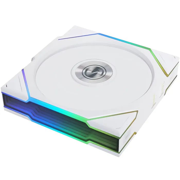 Кулер для корпуса Lian Li Uni Fan TL WIRELESS Reverse, 120-3, Wh (G99.12RTL1W3W.00) изображение 2