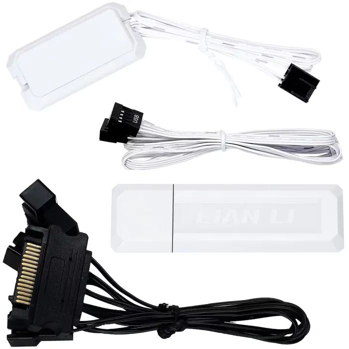 Кулер для корпуса Lian Li Uni Fan TL WIRELESS Reverse, 120-3, Wh (G99.12RTL1W3W.00) изображение 5