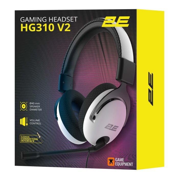 Наушники 2E Gaming HG310 V2 White (2E-HG310V2-WT) изображение 11