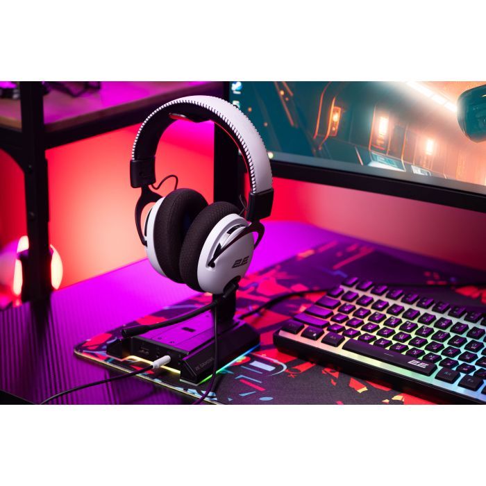 Наушники 2E Gaming HG310 V2 White (2E-HG310V2-WT) изображение 8