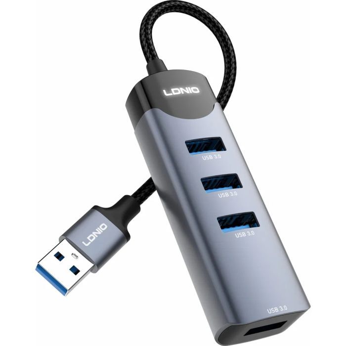 Концентратор LDNIO USB 3.0 to 4xUSB 3.0 (DS-134U)