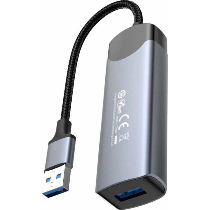 Концентратор LDNIO USB 3.0 to 4xUSB 3.0 (DS-134U) изображение 3