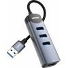 Концентратор LDNIO USB 3.0 to 4xUSB 3.0 (DS-134U)