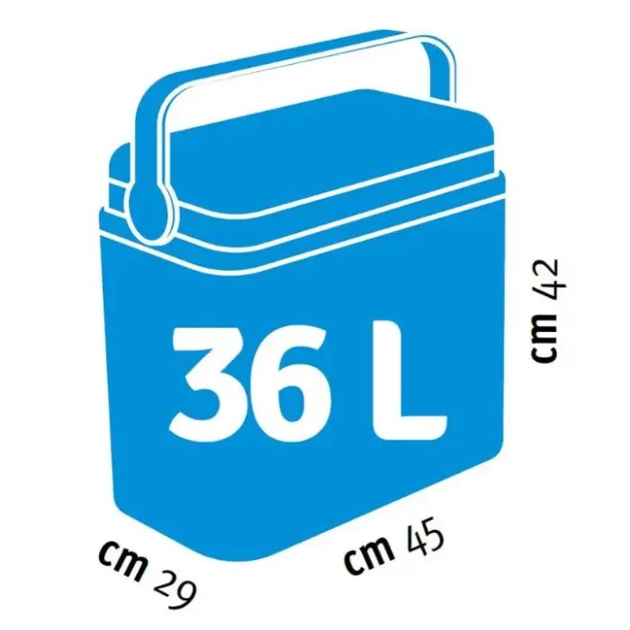Термобокс Adriatic 36л зелений (8002936933614) зображення 6