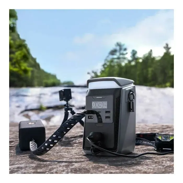 Зарядная станция EcoFlow TRAIL Plus 300 DC 300W 288 Wh (EF-TRAIL300Plus-N) изображение 10