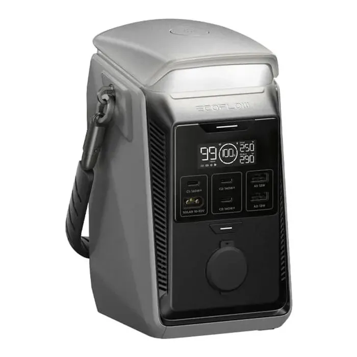 Зарядная станция EcoFlow TRAIL Plus 300 DC 300W 288 Wh (EF-TRAIL300Plus-N) изображение 2