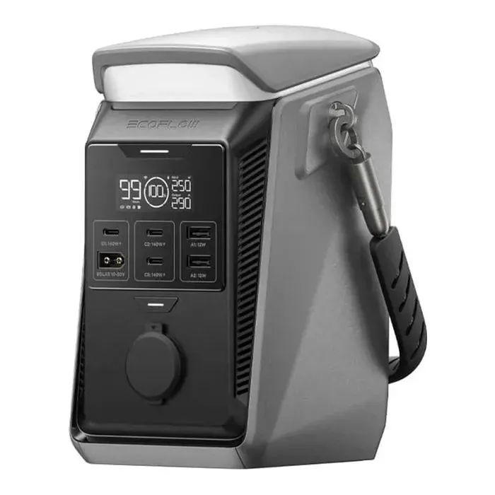 Зарядная станция EcoFlow TRAIL Plus 300 DC 300W 288 Wh (EF-TRAIL300Plus-N) изображение 3