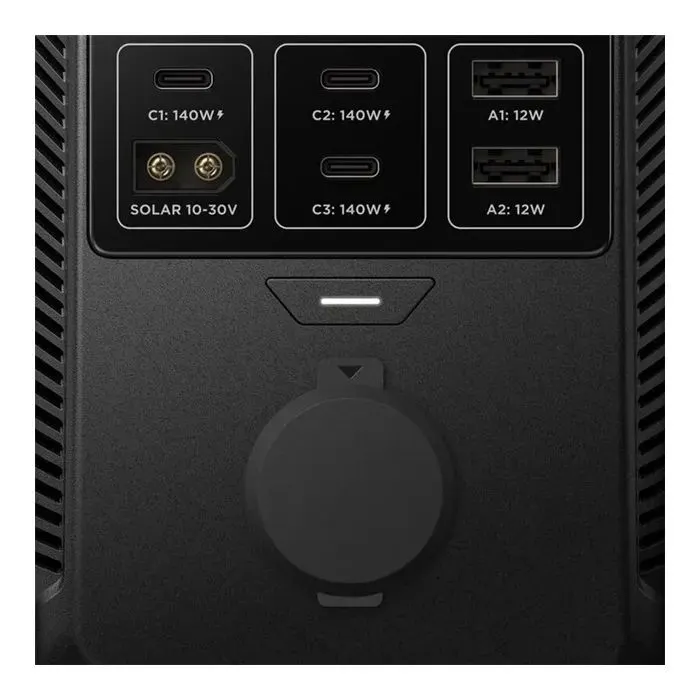 Зарядная станция EcoFlow TRAIL Plus 300 DC 300W 288 Wh (EF-TRAIL300Plus-N) изображение 5