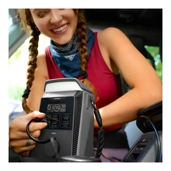 Зарядная станция EcoFlow TRAIL Plus 300 DC 300W 288 Wh (EF-TRAIL300Plus-N) изображение 8