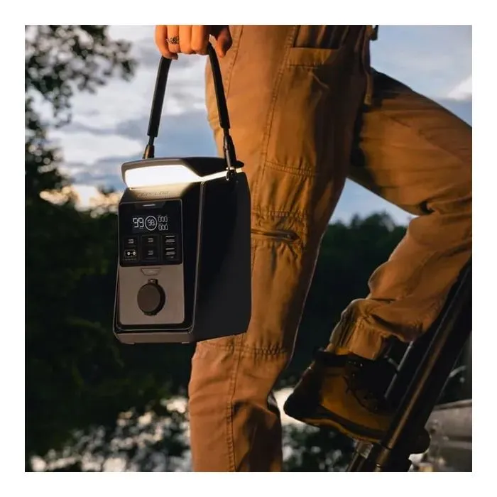 Зарядная станция EcoFlow TRAIL Plus 300 DC 300W 288 Wh (EF-TRAIL300Plus-N) изображение 9