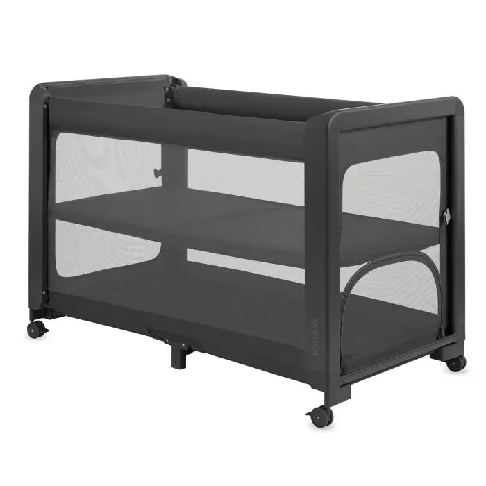 Кроватка Lionelo 5 в 1 PATTY GREY GRAPHITE (LO-PATTY GREY GRAPHITE)
