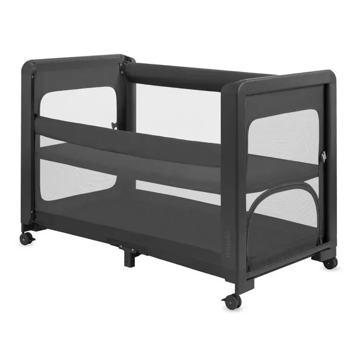 Кроватка Lionelo 5 в 1 PATTY GREY GRAPHITE (LO-PATTY GREY GRAPHITE) изображение 2