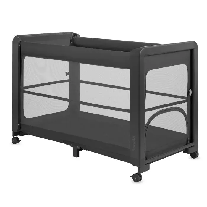 Кроватка Lionelo 5 в 1 PATTY GREY GRAPHITE (LO-PATTY GREY GRAPHITE) изображение 3