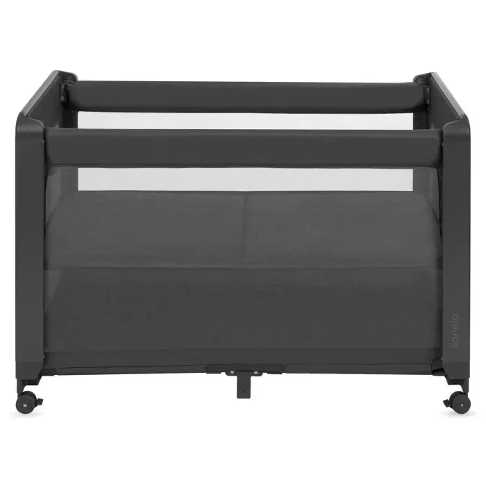 Кроватка Lionelo 5 в 1 PATTY GREY GRAPHITE (LO-PATTY GREY GRAPHITE) изображение 4