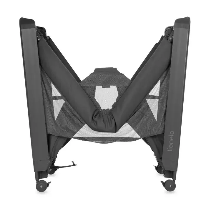 Кроватка Lionelo 5 в 1 PATTY GREY GRAPHITE (LO-PATTY GREY GRAPHITE) изображение 6