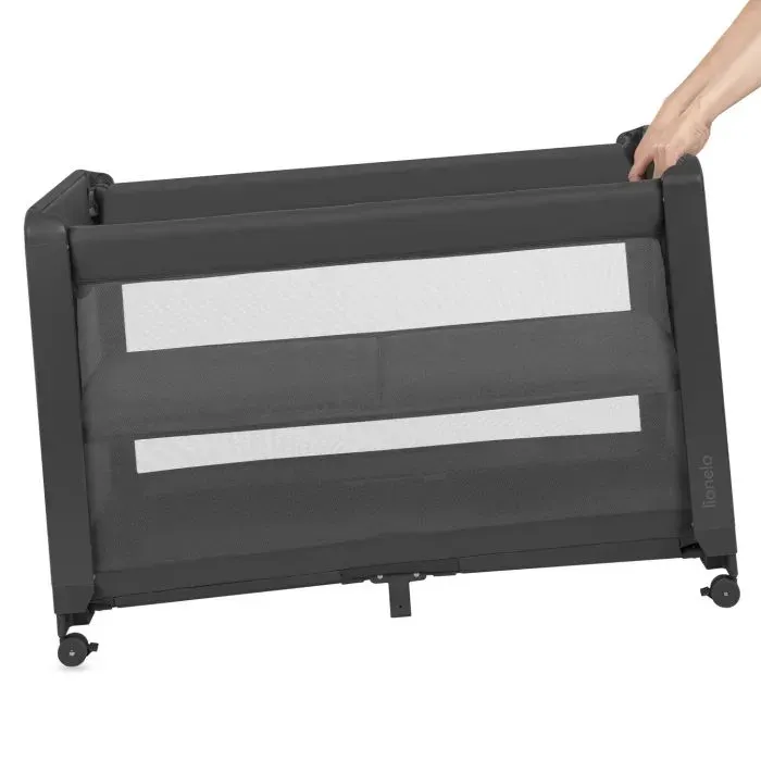Кроватка Lionelo 5 в 1 PATTY GREY GRAPHITE (LO-PATTY GREY GRAPHITE) изображение 8