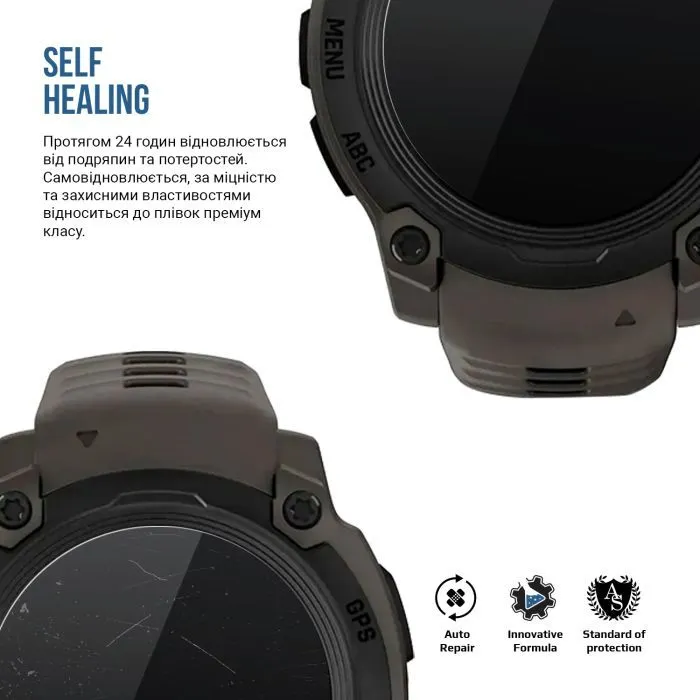 Плівка захисна Armorstandart Matte hydrogel Garmin Instinct 4 pcs (ARM92023) зображення 3