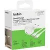 Зарядное устройство Belkin USB-C PD20W PPS PD3.1 + cable USB-C to USB-C 1.0m (WCA009KQ1MWH-B6) изображение 2