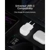 Зарядное устройство Belkin USB-C PD20W PPS PD3.1 + cable USB-C to USB-C 1.0m (WCA009KQ1MWH-B6) изображение 6