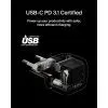 Зарядное устройство Belkin USB-C PD20W PPS PD3.1 + cable USB-C to USB-C 1.0m (WCA009KQ1MWH-B6) изображение 8
