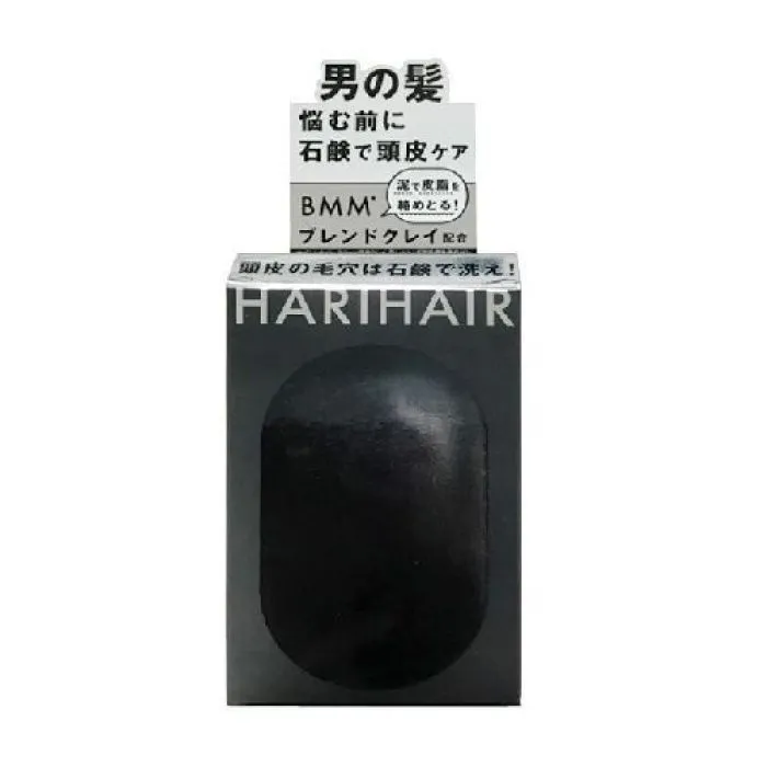 Твердый шампунь Pelican Harihair Мыло-пилинг для кожи головы 100 г (4976631478302)