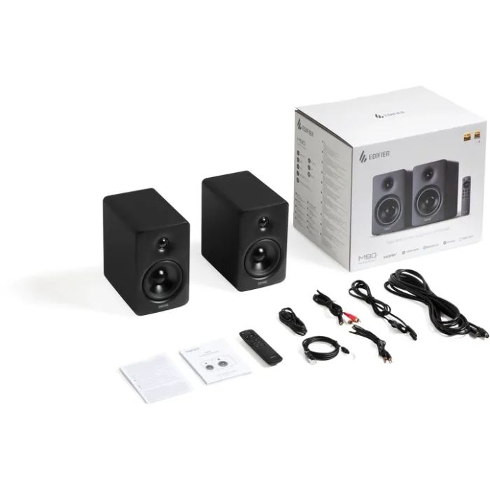 Акустическая система Edifier M90 100W Bluetooth Hi-Res White (M90White) изображение 6