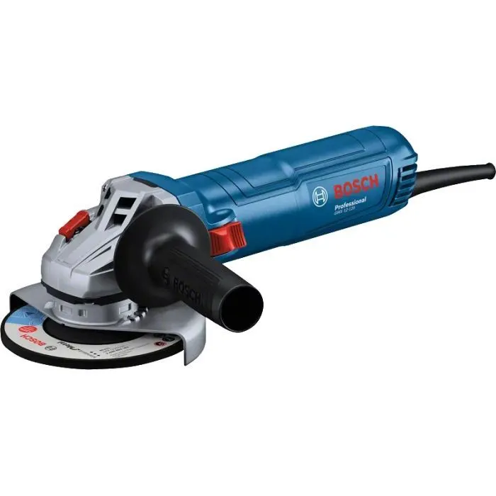 Шлифовальная машина Bosch Professional, GWS 12-125, 125мм, 1200W, 11000об/мин, 2.4кг (0.601.3A6.101)