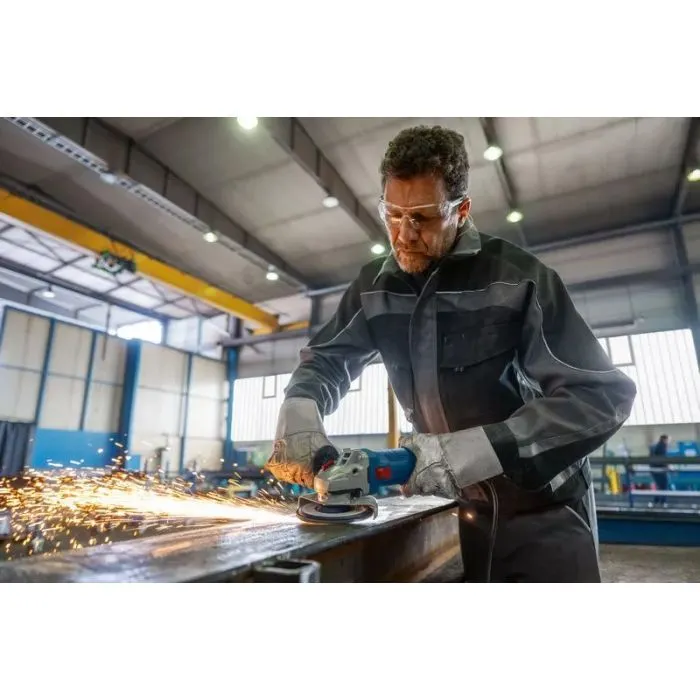 Шлифовальная машина Bosch Professional, GWS 12-125, 125мм, 1200W, 11000об/мин, 2.4кг (0.601.3A6.101) изображение 2