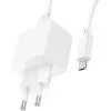 Зарядний пристрій HOCO CS11A USB + cable USB to Micro 5P white (6942007603591) зображення 2