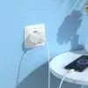 Зарядний пристрій HOCO CS11A USB + cable USB to Micro 5P white (6942007603591) зображення 4