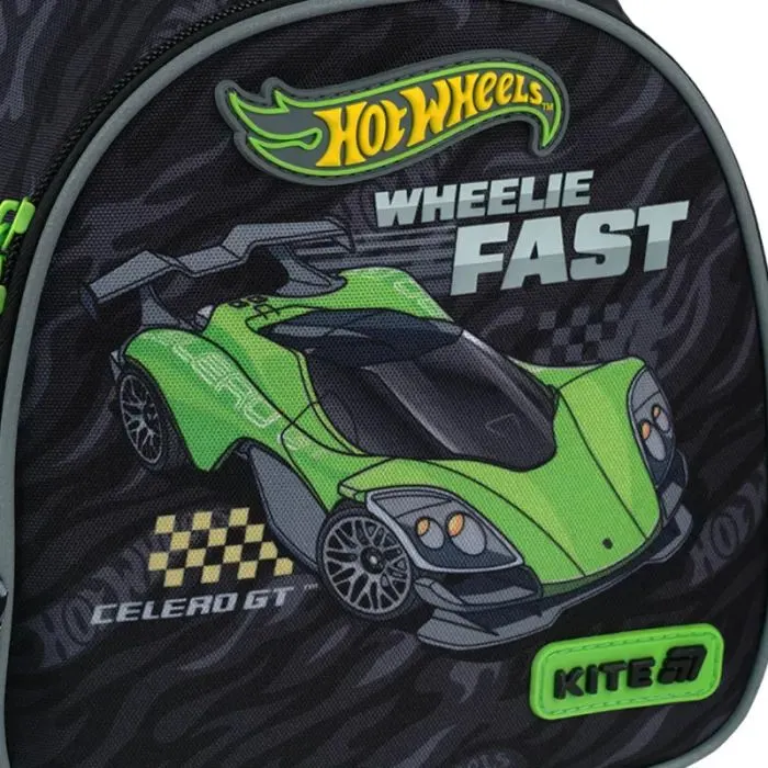 Рюкзак дитячий Kite 538 Kids Hot Wheels (HW26-538XXS) зображення 9